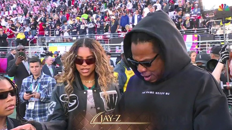 Blue Ivy i Jay-Z