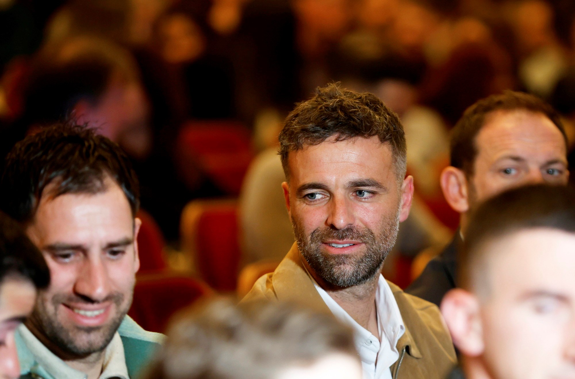 Livaja i ostatak prve momčadi bili na premijeri Kraljice lopte u HNK