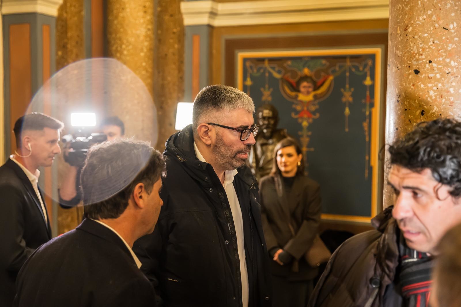 Livaja i ostatak prve momčadi bili na premijeri Kraljice lopte u HNK