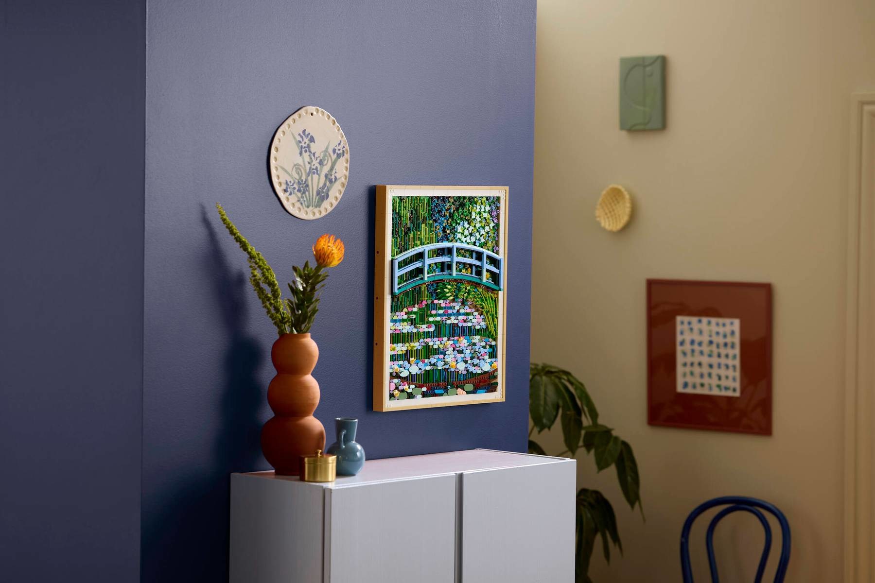 LEGO je napravio Monetovu sliku od 3179 kockica i ljudi su oduševljeni