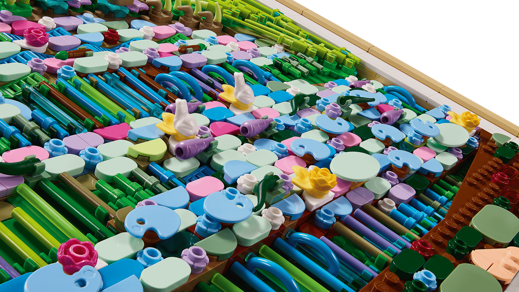 LEGO je napravio Monetovu sliku od 3179 kockica i ljudi su oduševljeni