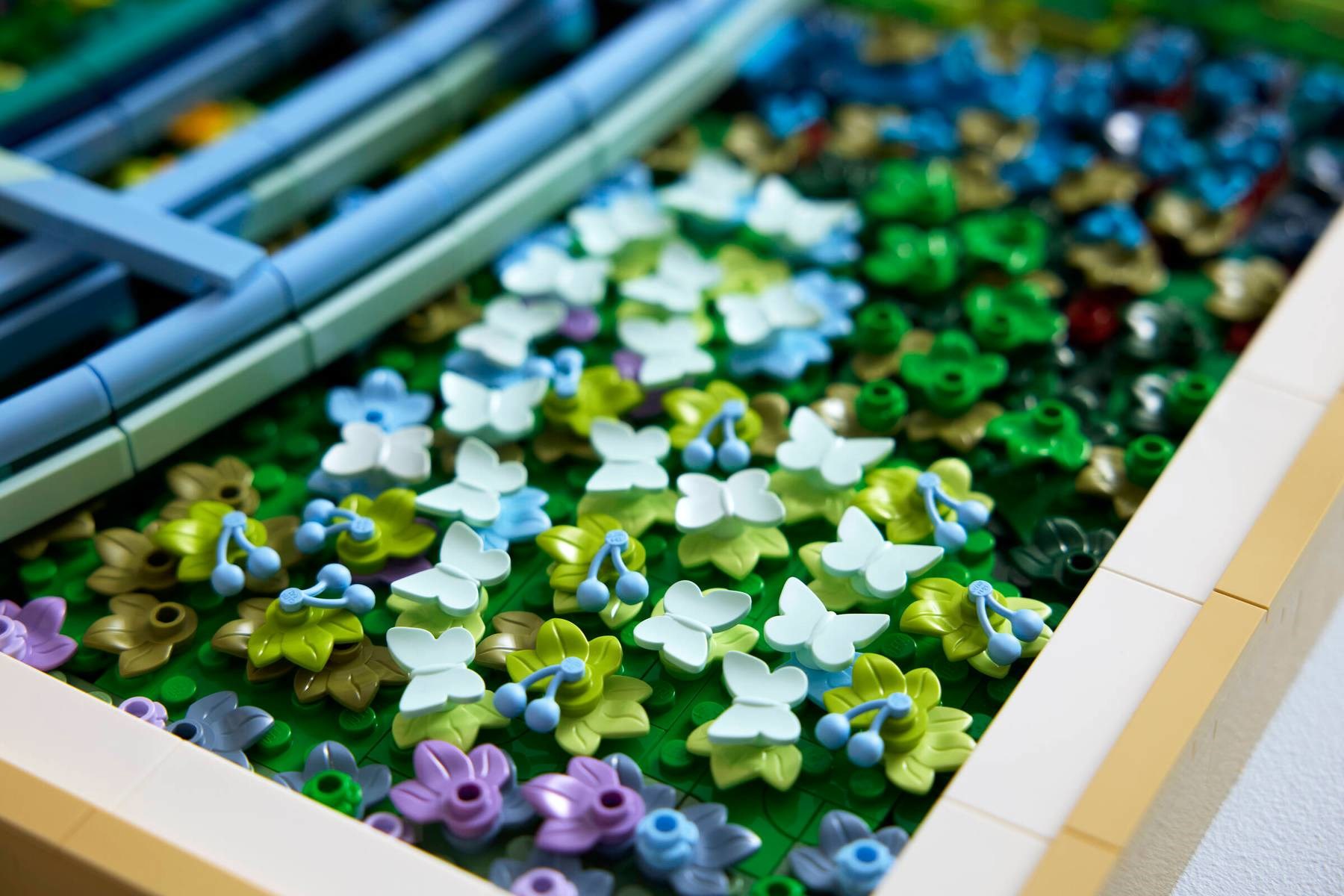 LEGO je napravio Monetovu sliku od 3179 kockica i ljudi su oduševljeni