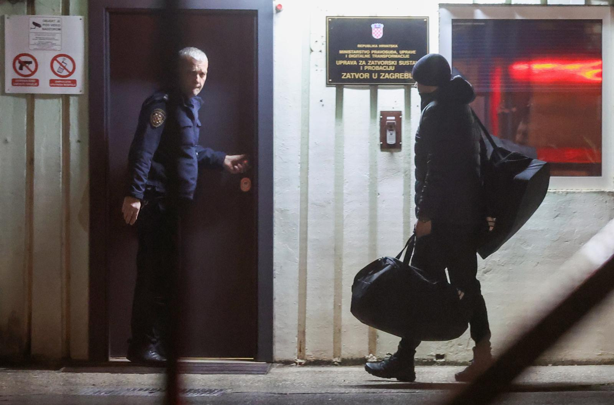 FOTO Petračev sin stigao u Remetinec