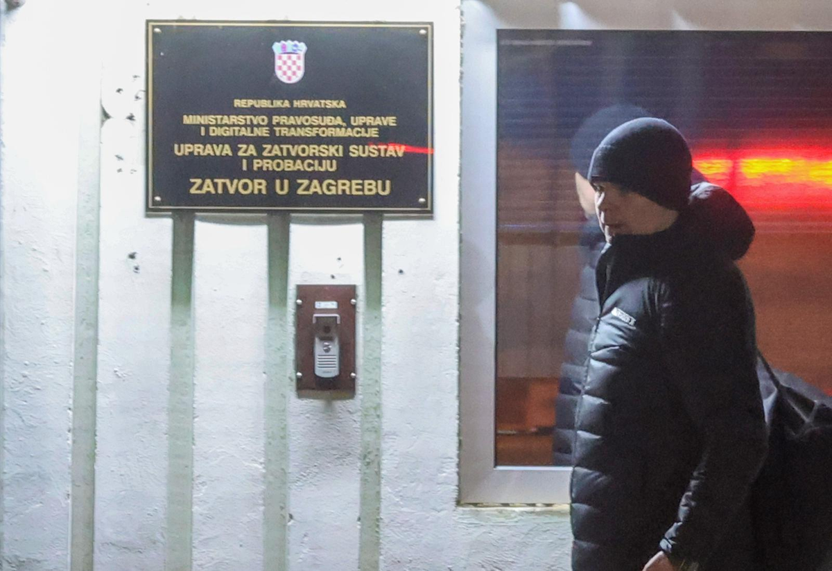 FOTO Petračev sin stigao u Remetinec