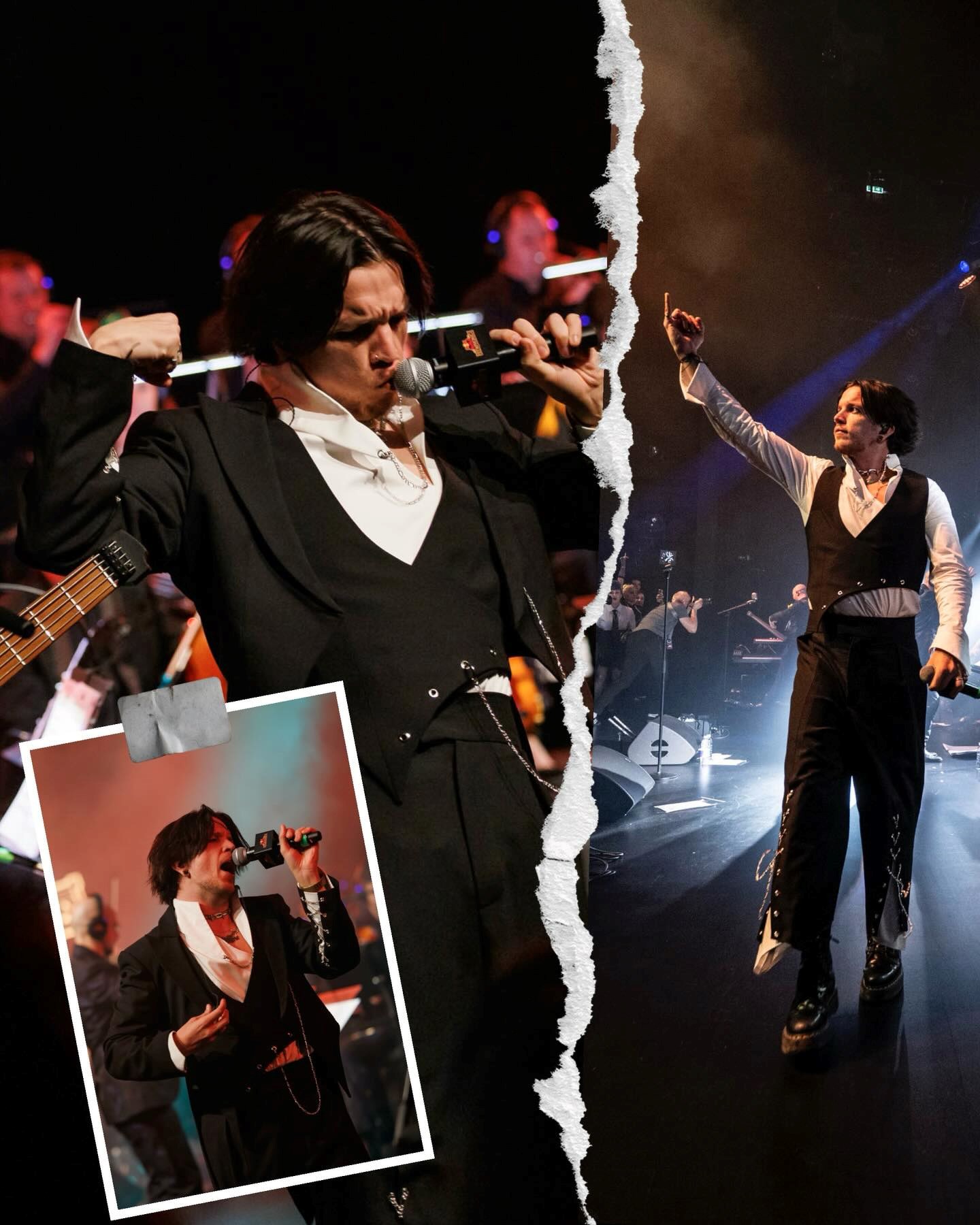 Red Bull Symphonic, Baby Lasagna, grupa Lelek