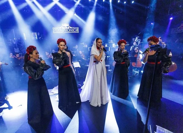 Red Bull Symphonic, Baby Lasagna, grupa Lelek