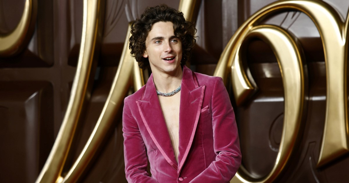 Timothee Chalamet 