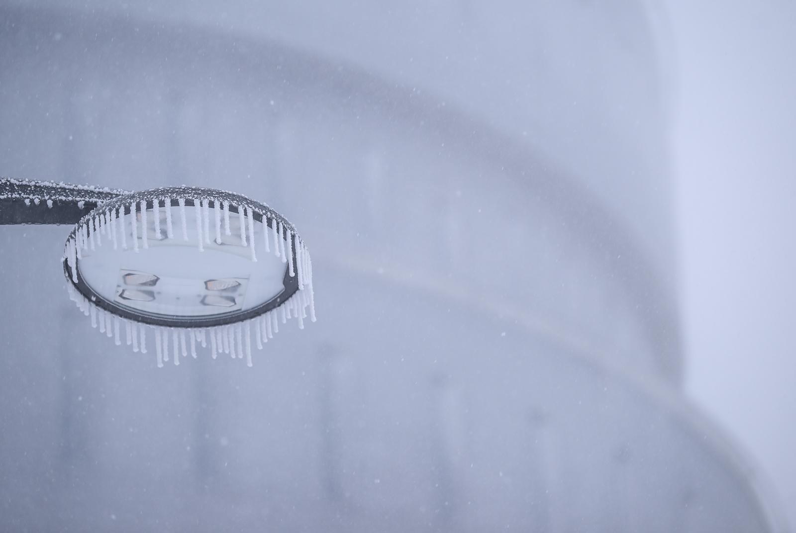 FOTO Na Sljemenu je pao snijeg