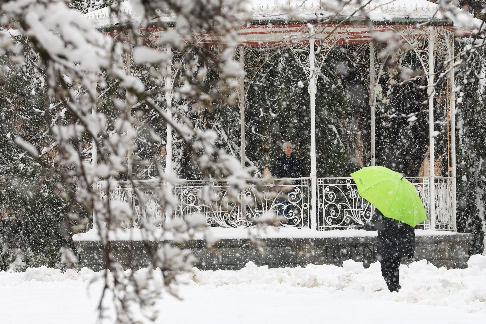 VIDEO I FOTO U Mariboru proglašeno izvanredno stanje, problemi diljem Slovenije
