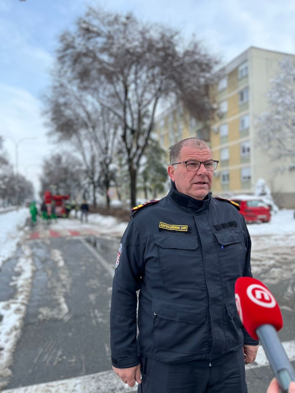 U Varaždinu palo 25 cm snijega, padala su stabla. "Očistili smo 270 km cesta"