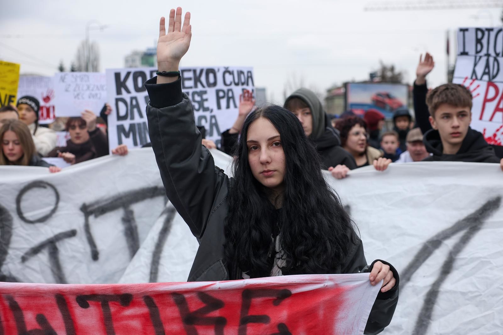 U Sarajevu sedmi po redu prosvjed zbog tramvajske nesreće