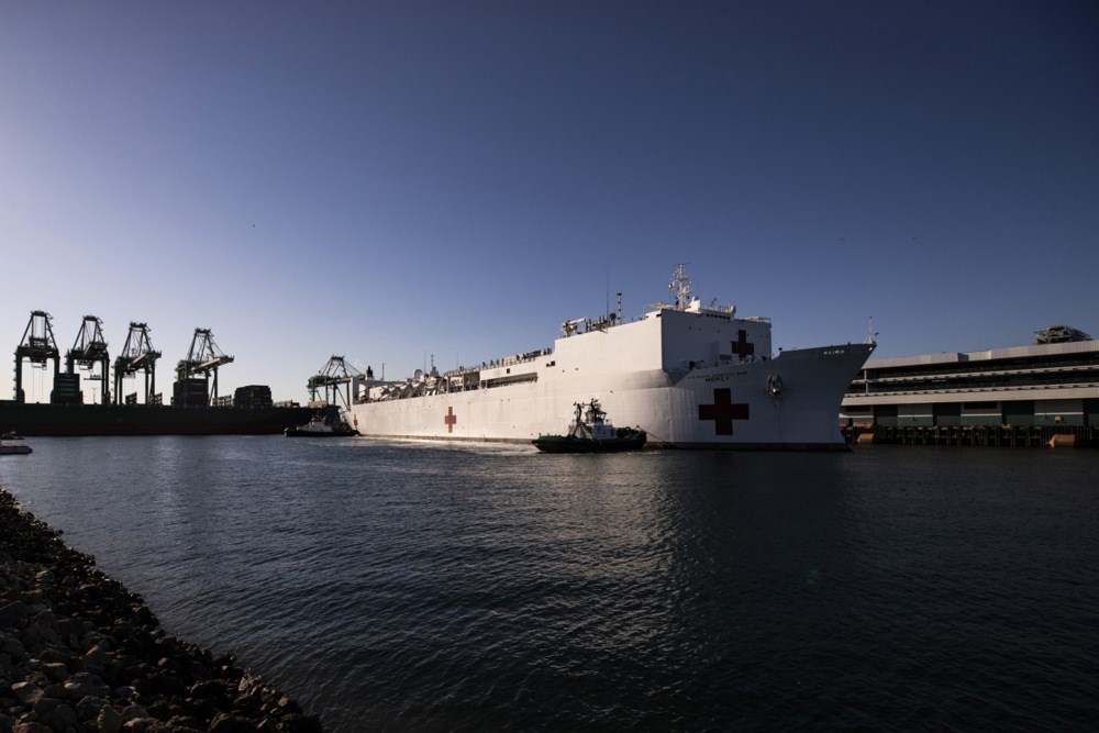 Grenland odgovorio Trumpu oko bolničkog broda