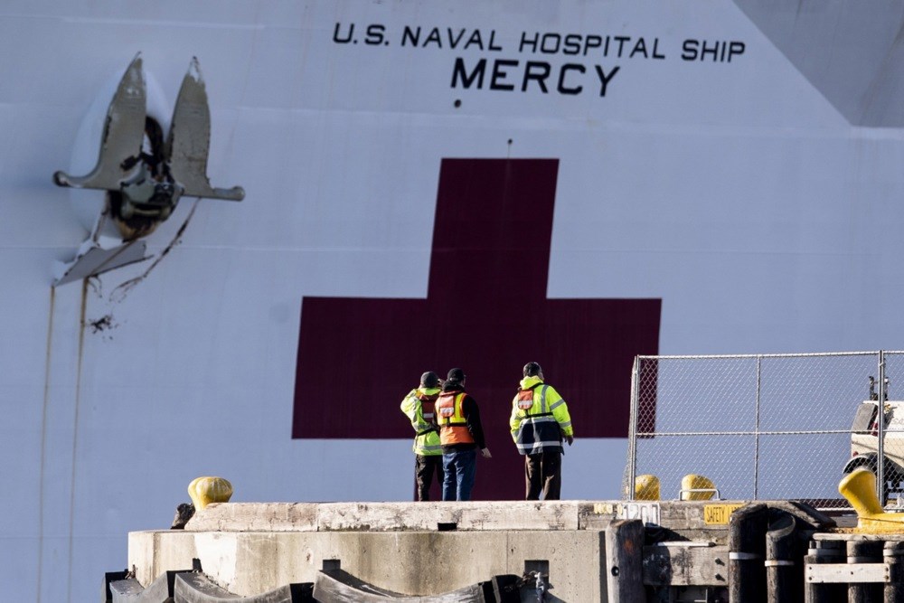 Grenland odgovorio Trumpu oko bolničkog broda