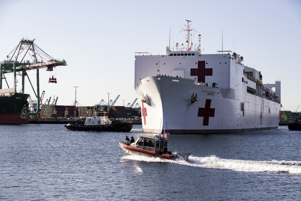 Grenland odgovorio Trumpu oko bolničkog broda