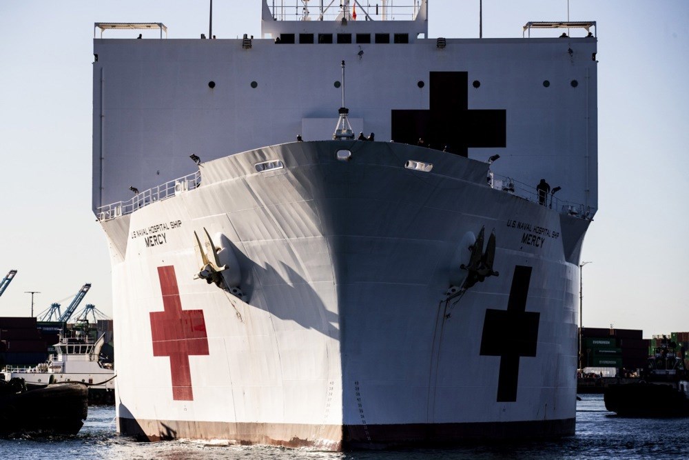 Grenland odgovorio Trumpu oko bolničkog broda