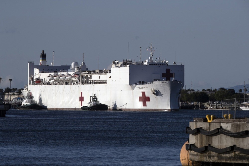 Grenland odgovorio Trumpu oko bolničkog broda