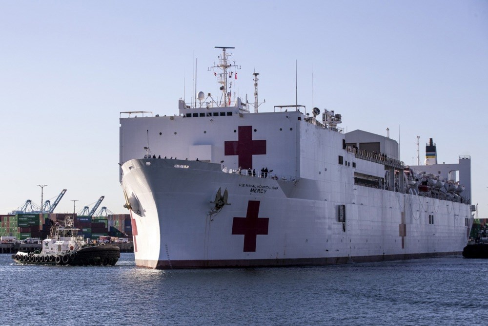 Grenland odgovorio Trumpu oko bolničkog broda