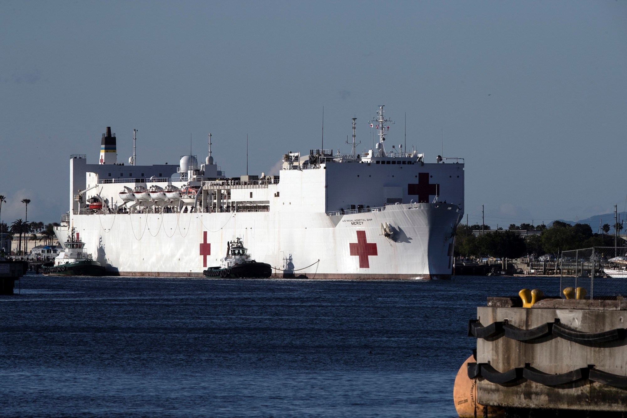 Grenland odgovorio Trumpu oko bolničkog broda