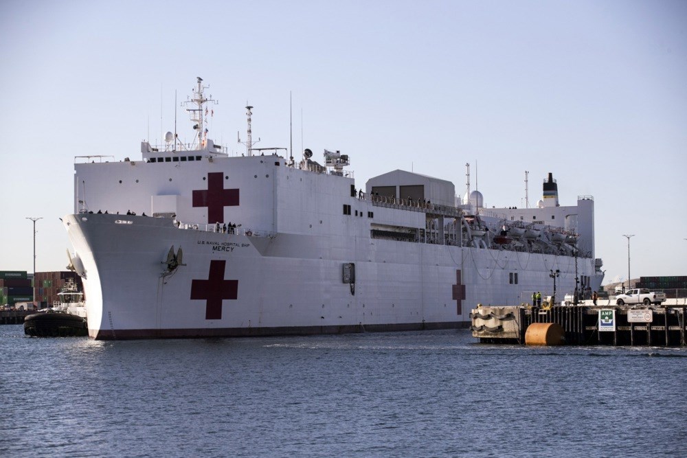 Grenland odgovorio Trumpu oko bolničkog broda