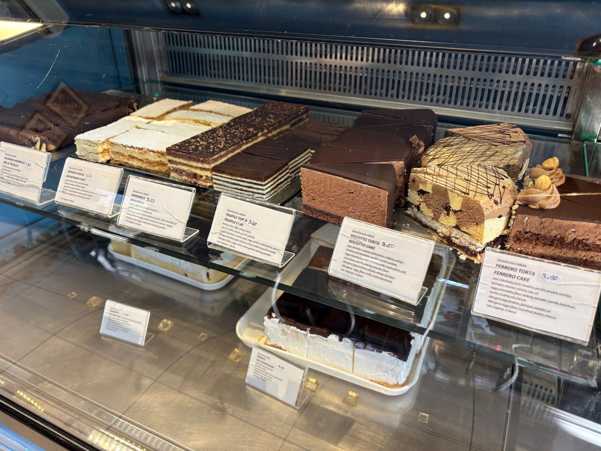 Posjetila sam hvaljenu zagrebačku slastičarnicu - i naišla na ovo