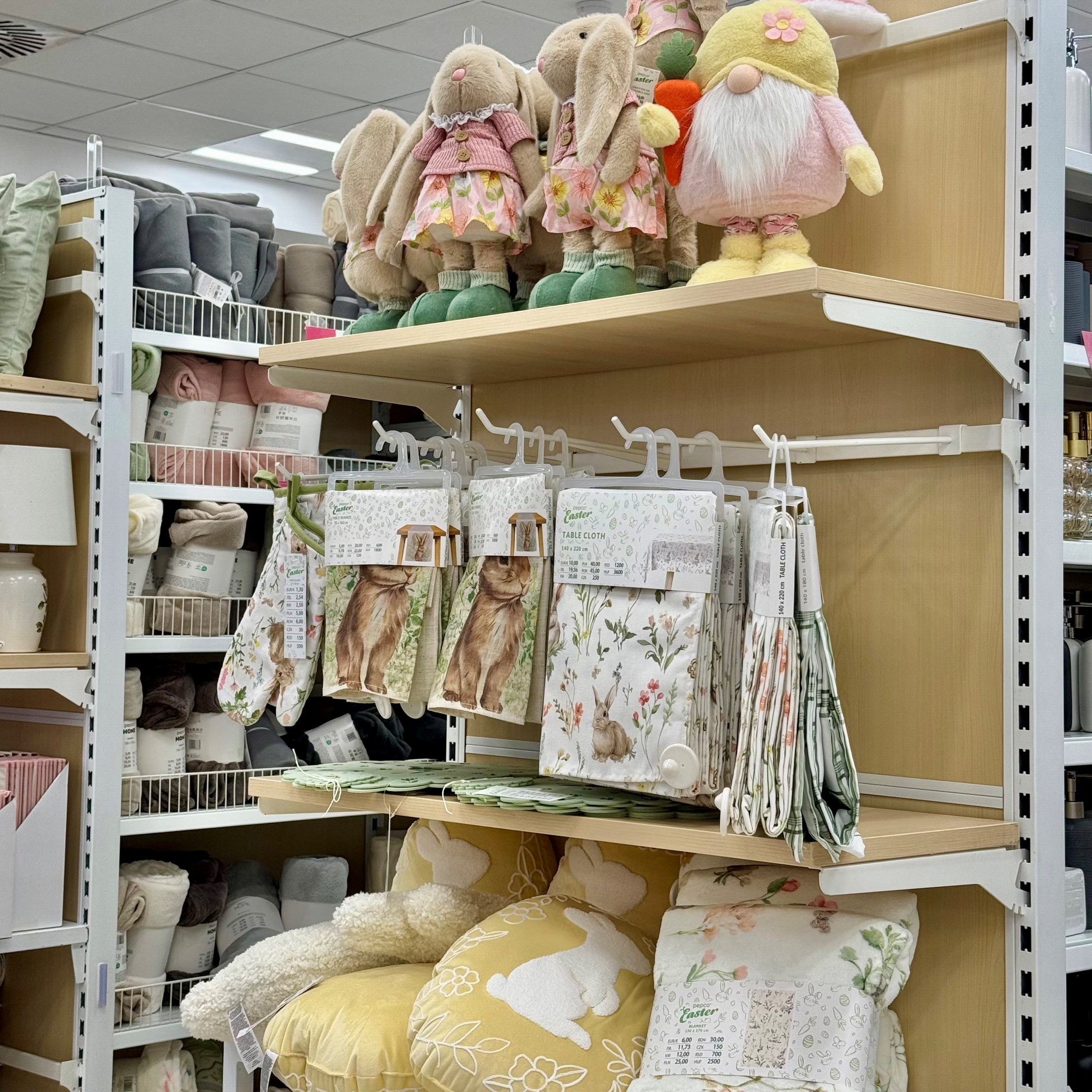 Uskrs je već stigao u trgovine, evo što smo sve zatekli