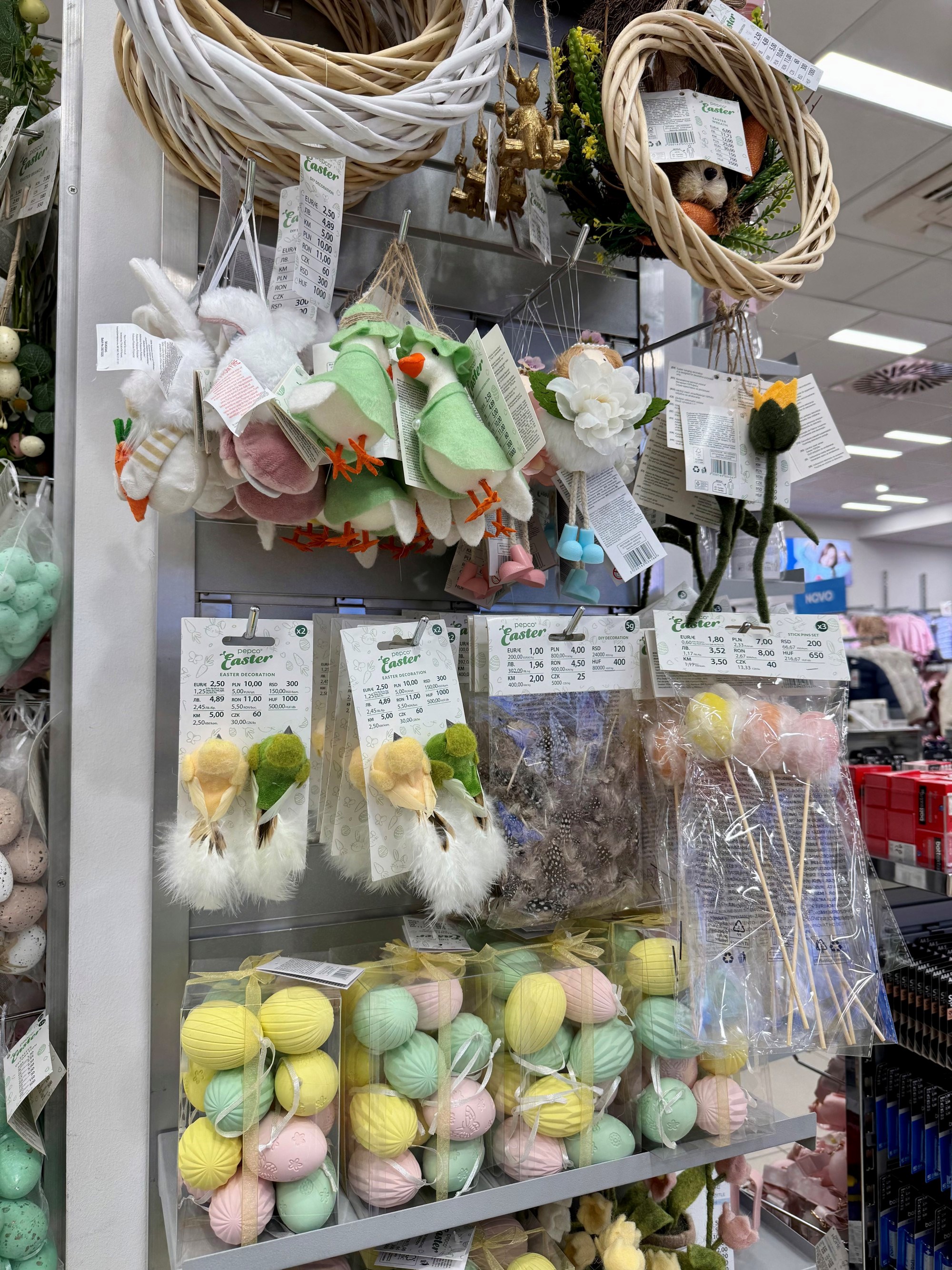 Uskrs je već stigao u trgovine, evo što smo sve zatekli