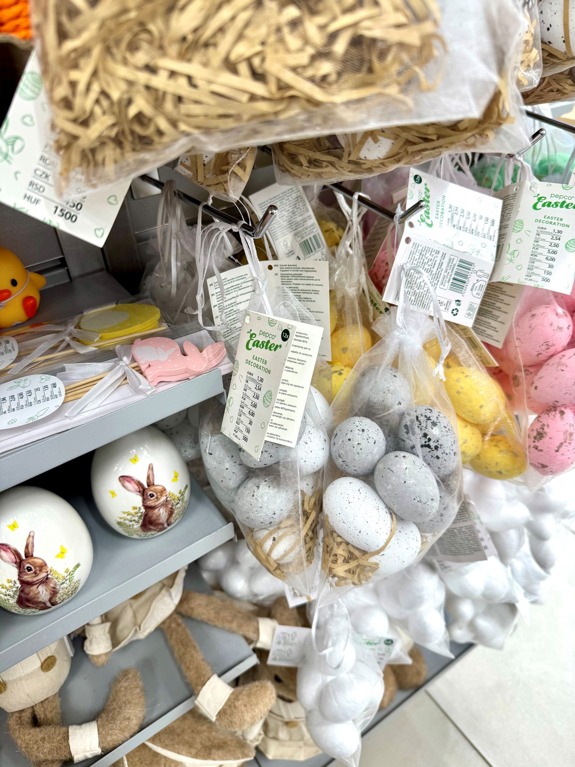 Uskrs je već stigao u trgovine, evo što smo sve zatekli