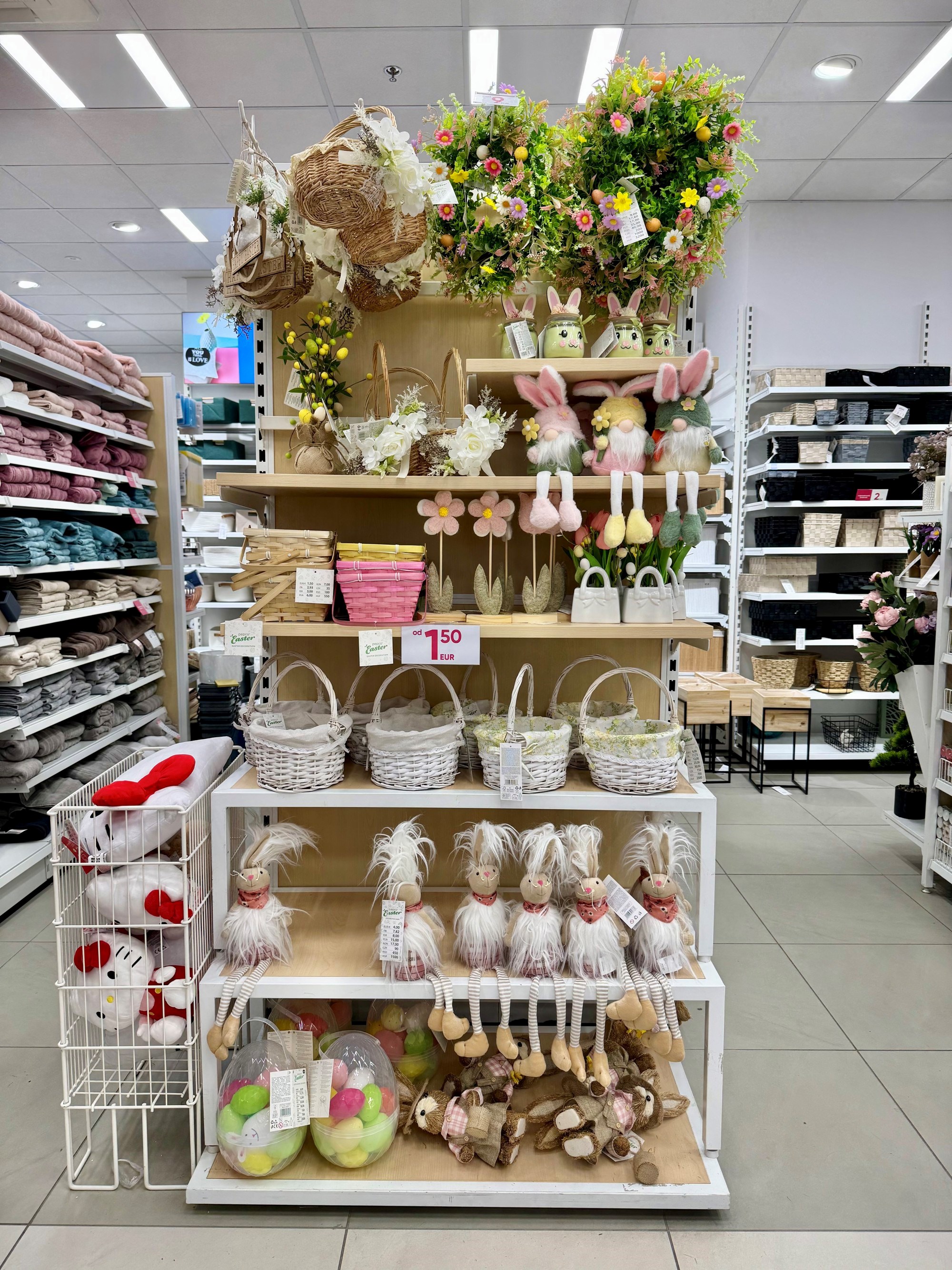 Uskrs je već stigao u trgovine, evo što smo sve zatekli