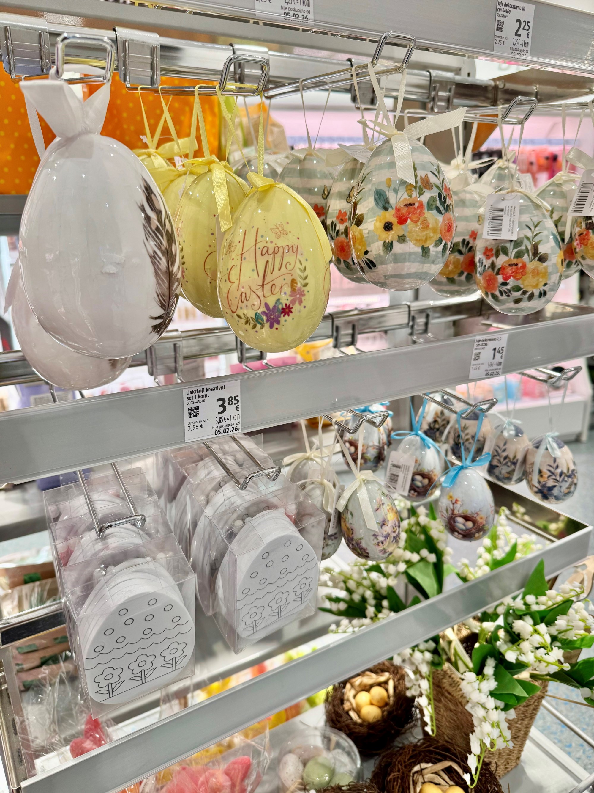 Uskrs je već stigao u trgovine, evo što smo sve zatekli