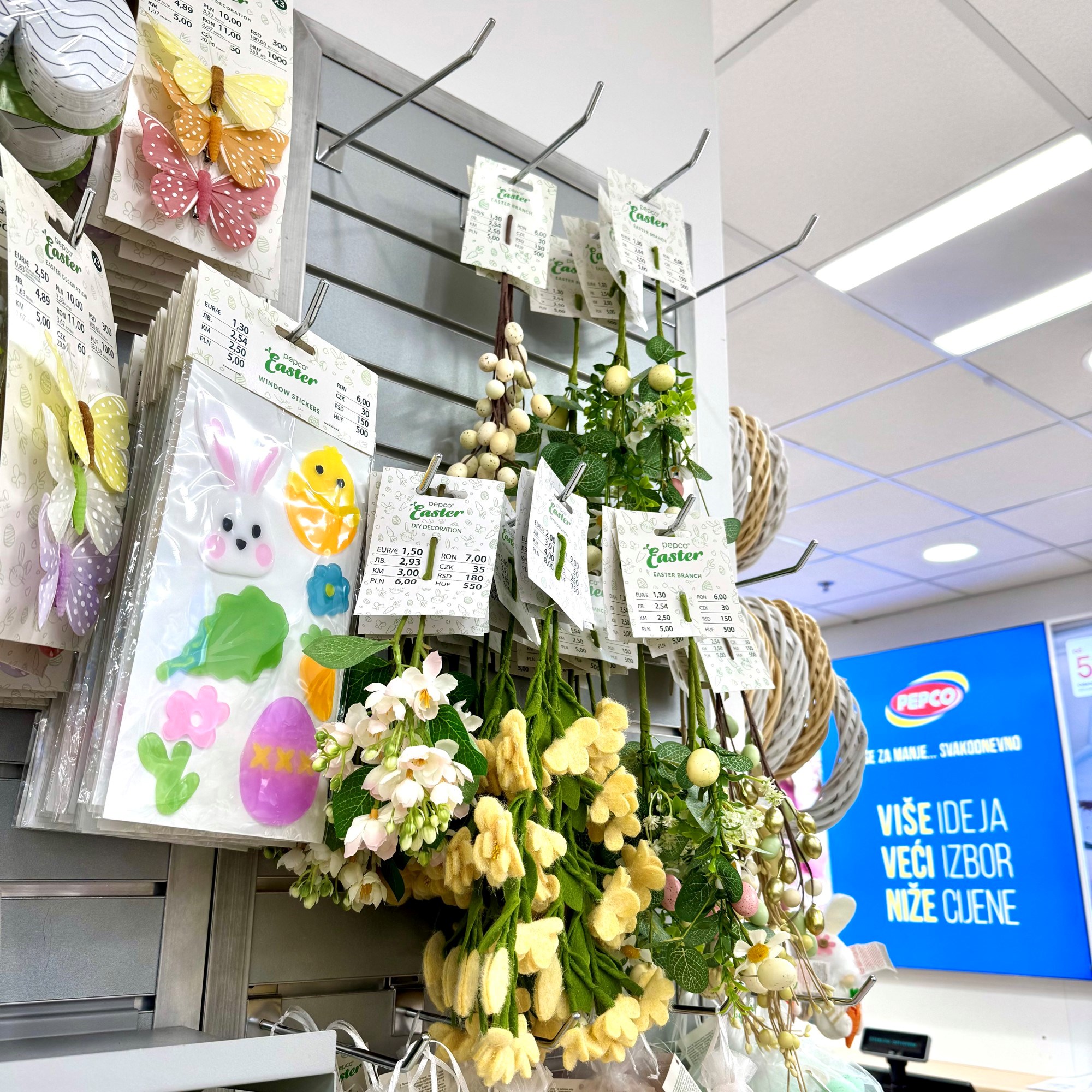 Uskrs je već stigao u trgovine, evo što smo sve zatekli