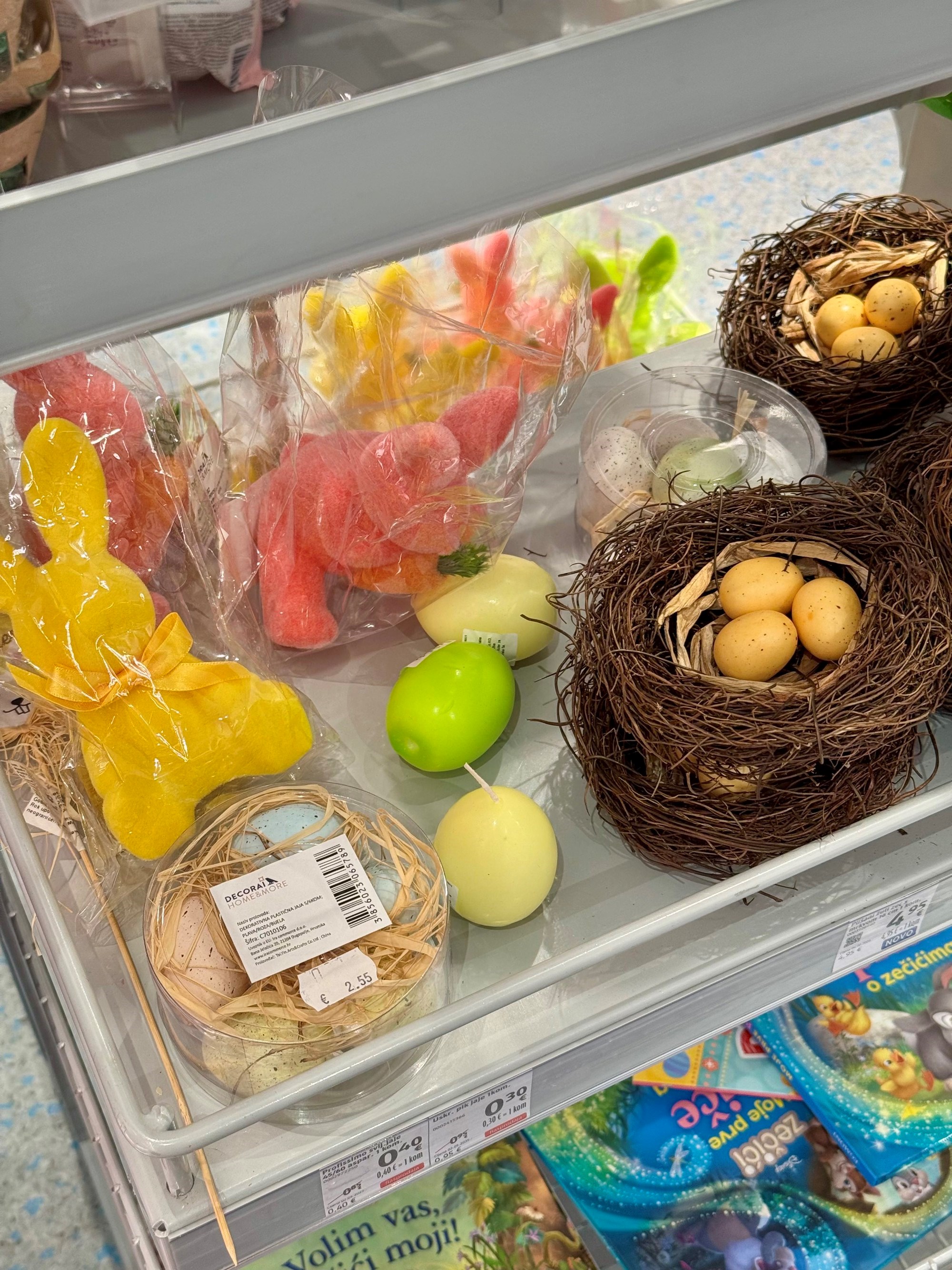 Uskrs je već stigao u trgovine, evo što smo sve zatekli