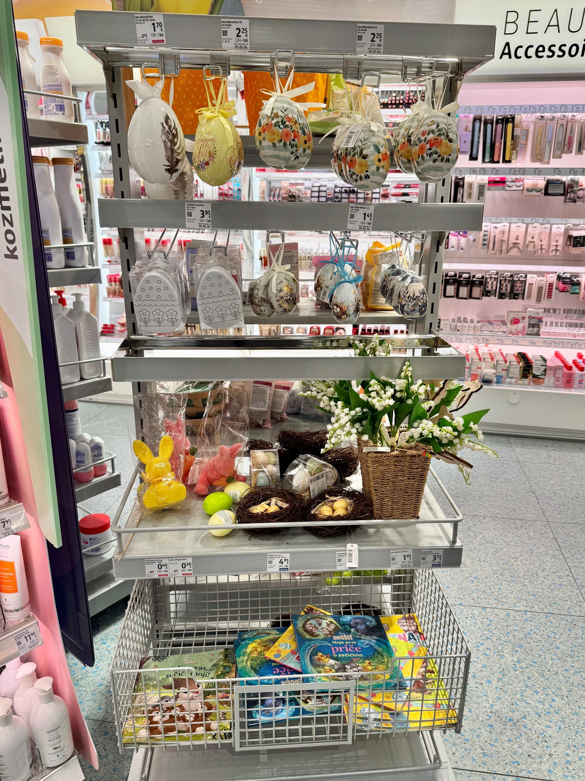 Uskrs je već stigao u trgovine, evo što smo sve zatekli