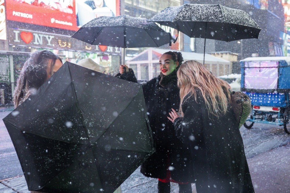 FOTO New York je zameo snijeg