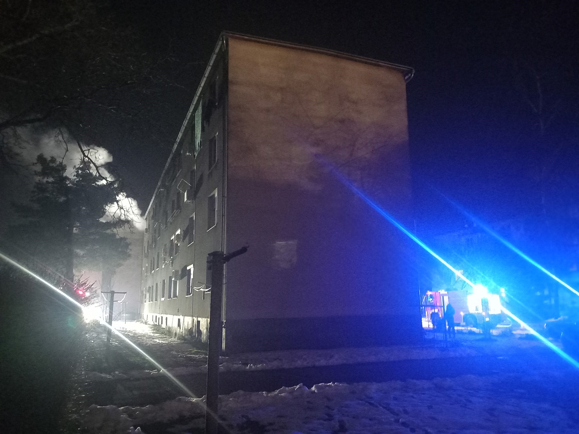 FOTO Gori stan u Varaždinu