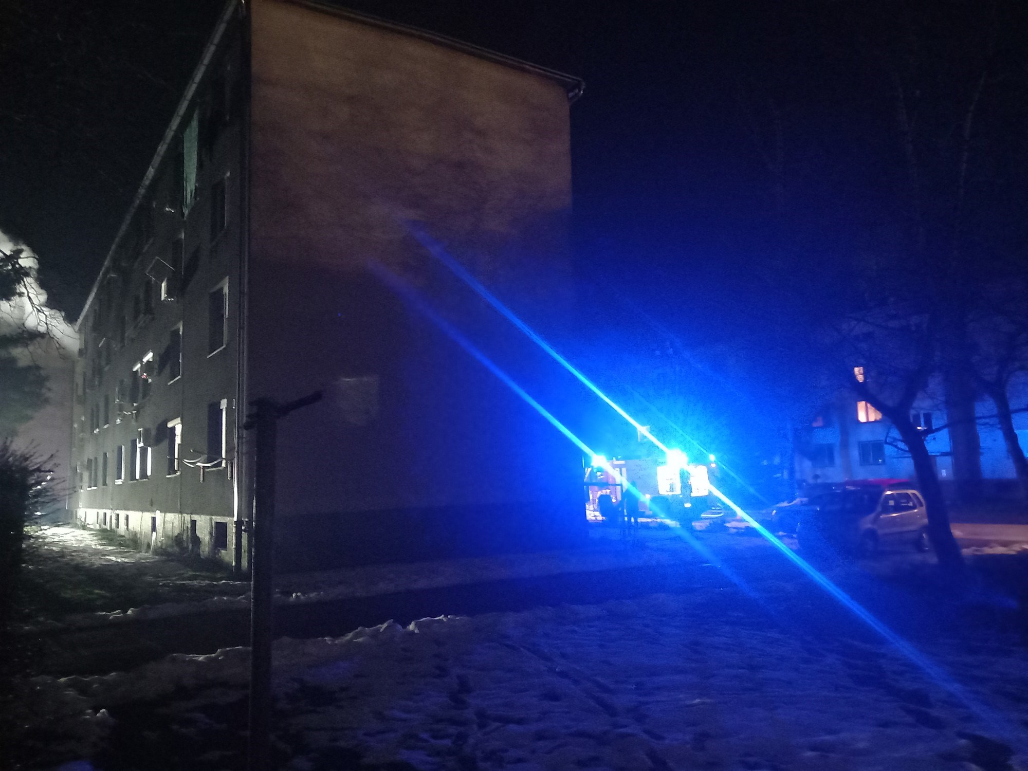 FOTO Gori stan u Varaždinu