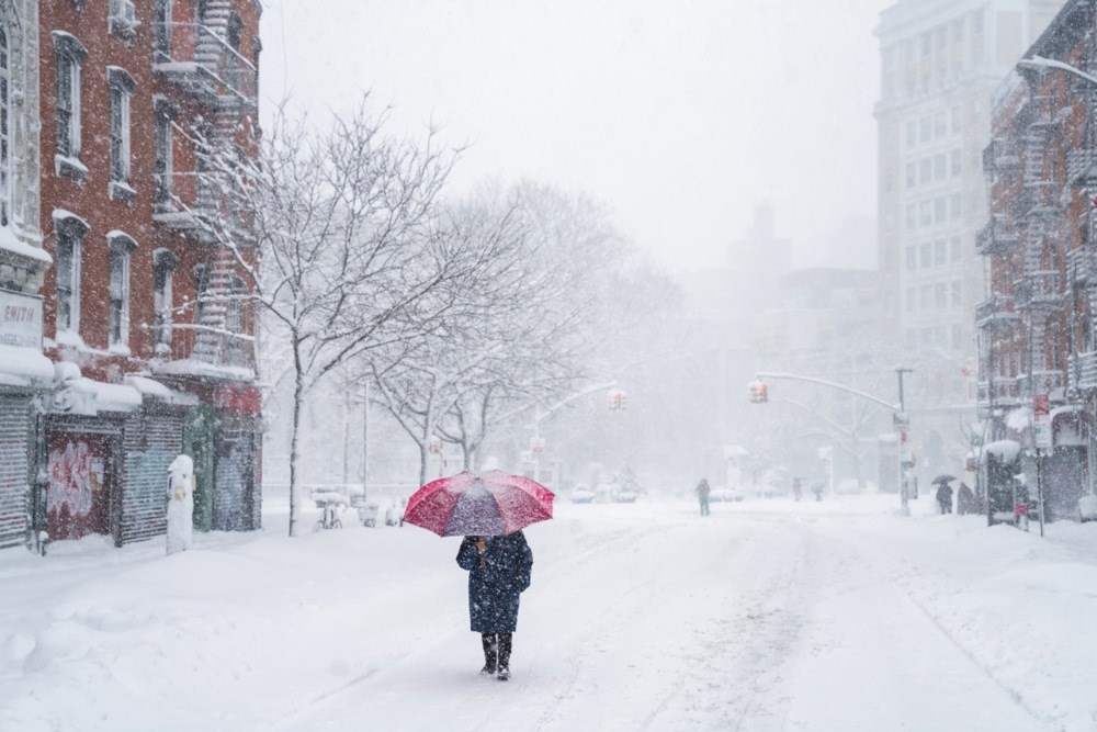 FOTO Mećava paralizirala New York i sjeveroistok SAD-a