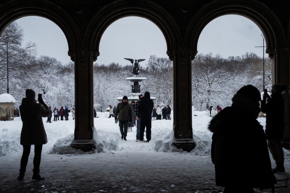FOTO Mećava paralizirala New York i sjeveroistok SAD-a