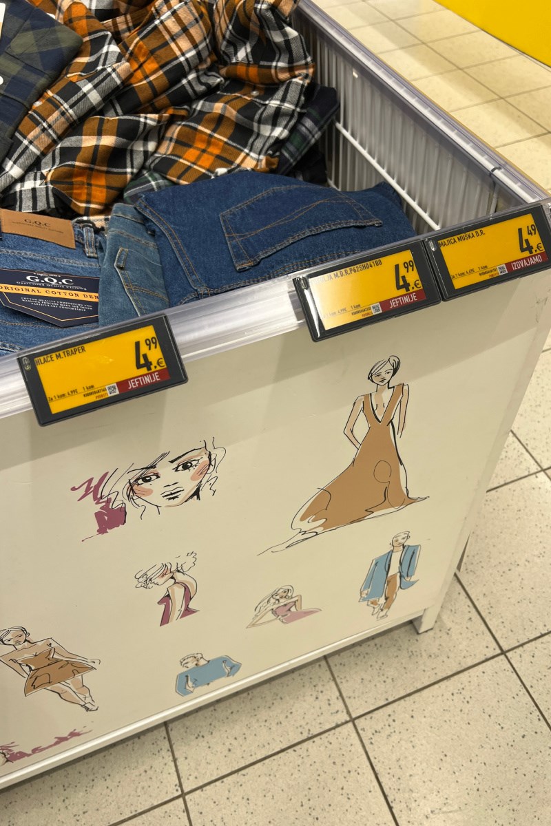 Može li se u supermarketima odjenuti dobro i povoljno? Obišli smo tri