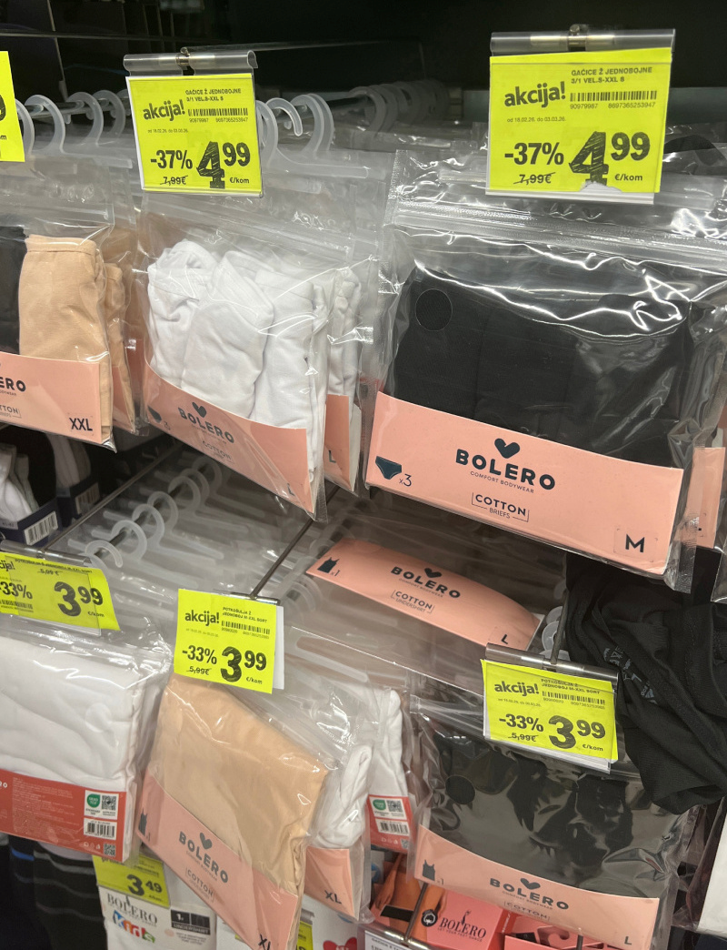 Može li se u supermarketima odjenuti dobro i povoljno? Obišli smo tri