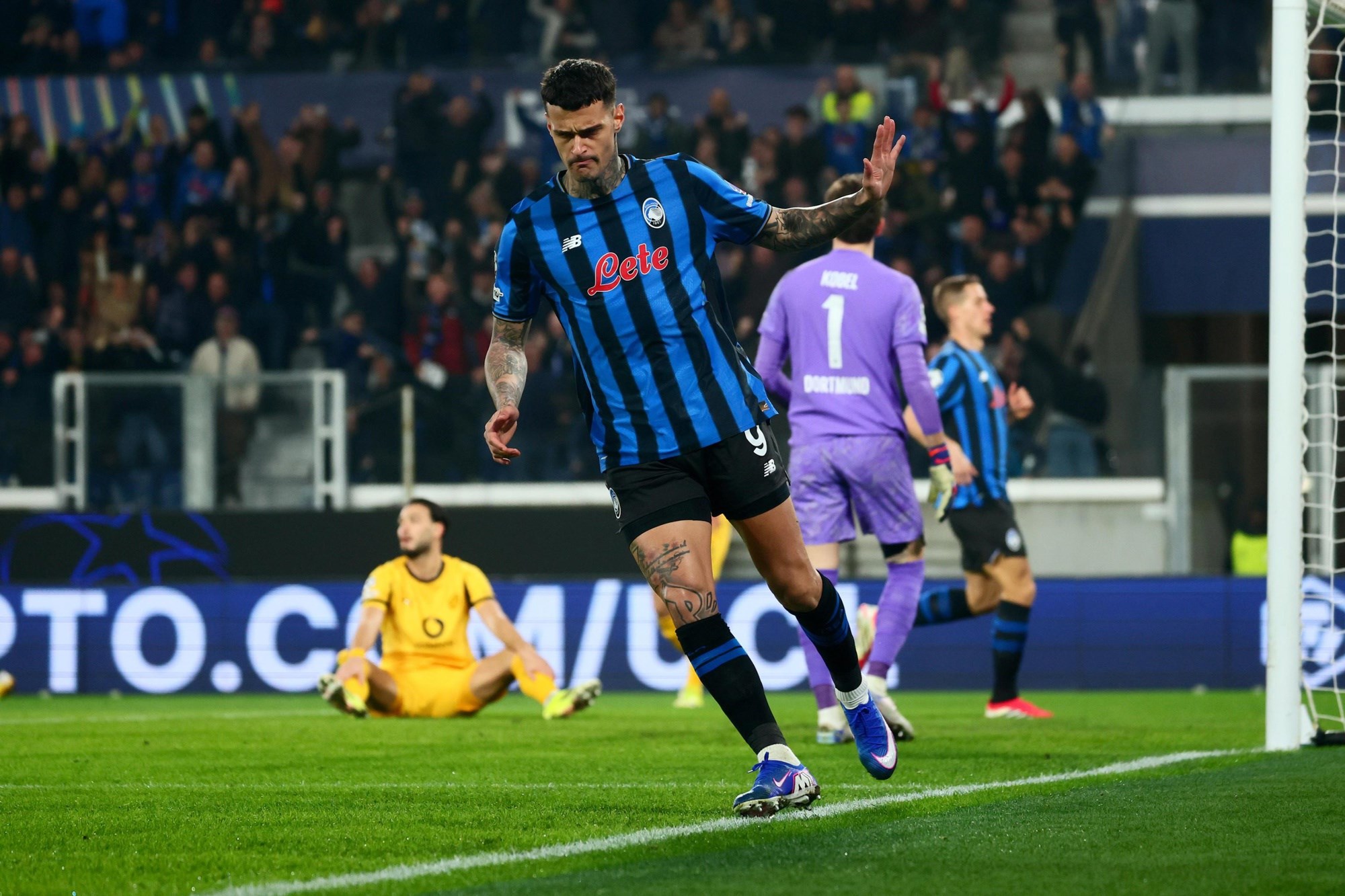 UŽIVO Pašalić zabio za veliki preokret Atalante protiv Kovačevog Dortmunda