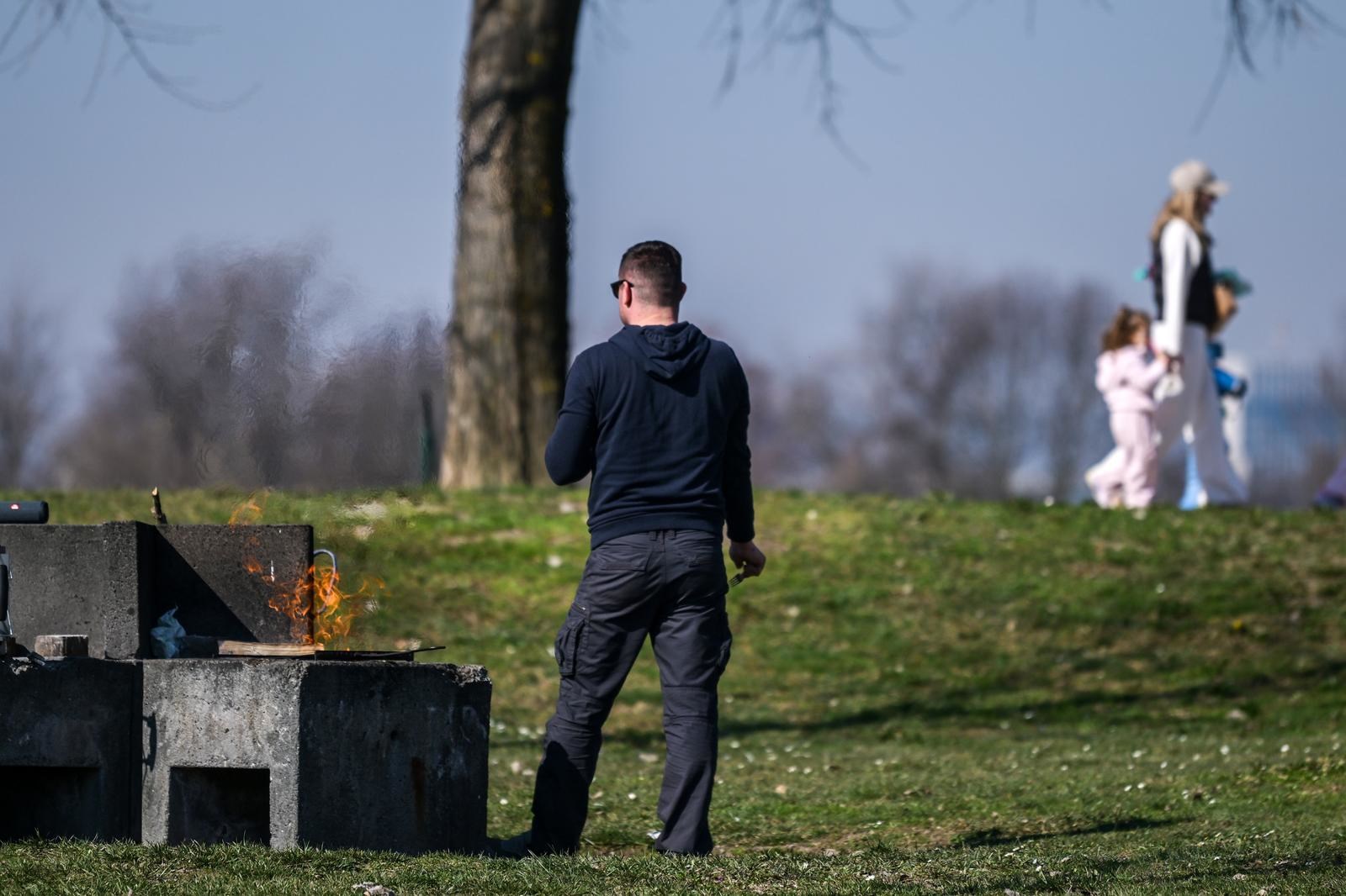 FOTO Zagrepčani su danas uživali na Bundeku, jedan prizor mnoge je iznenadio 🫣
