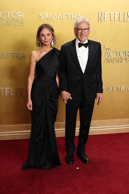 Calista Flockhart i Harrison Ford