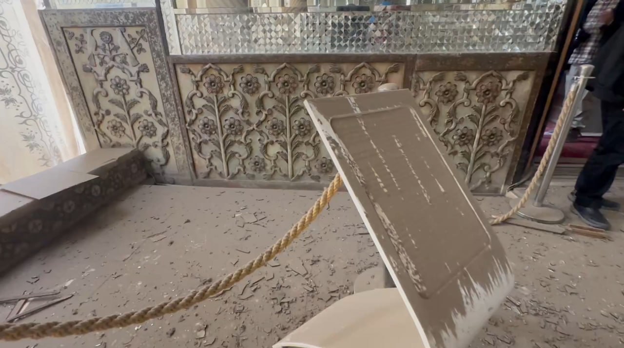 VIDEO Oštećena slavna palača Golestan u Teheranu, objavljene fotografije