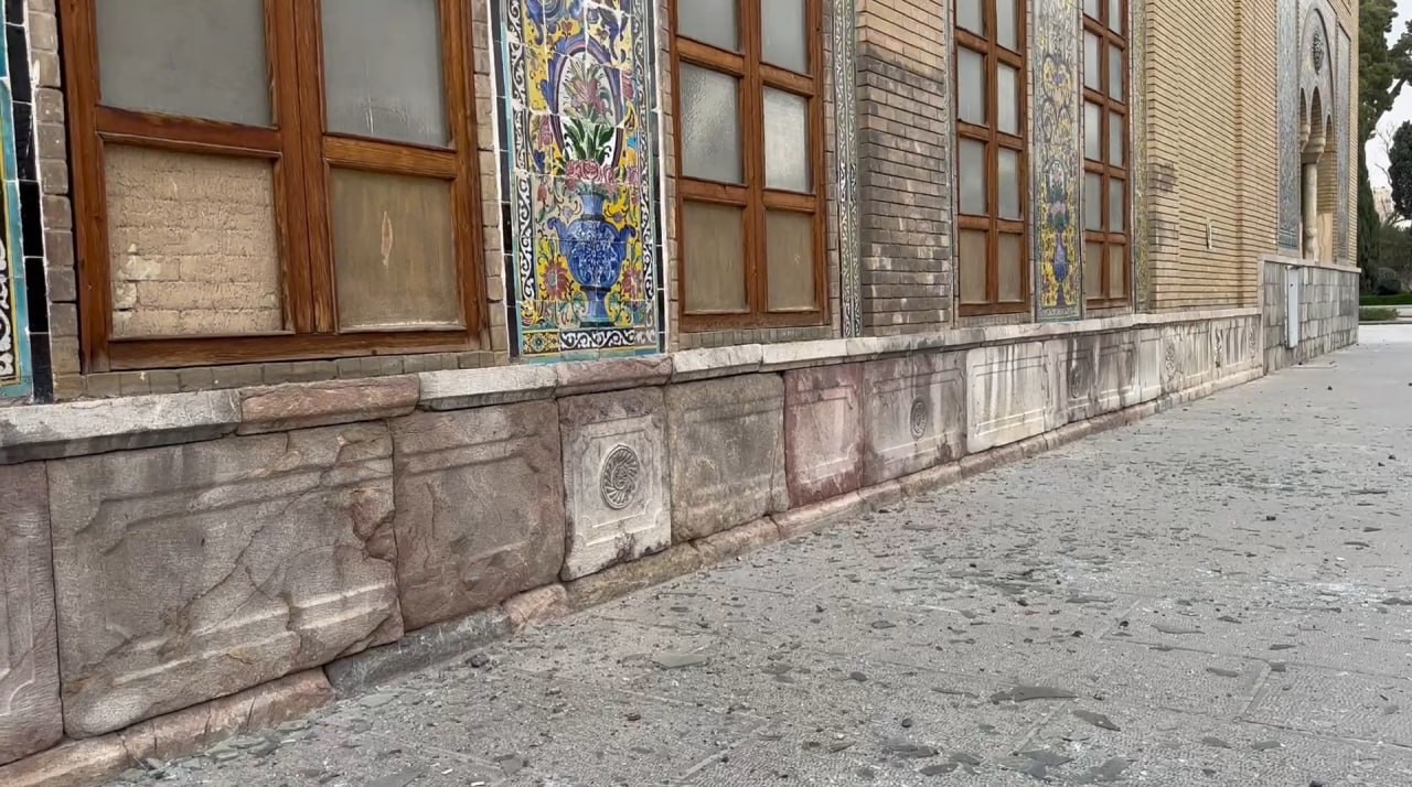VIDEO Oštećena slavna palača Golestan u Teheranu, objavljene fotografije