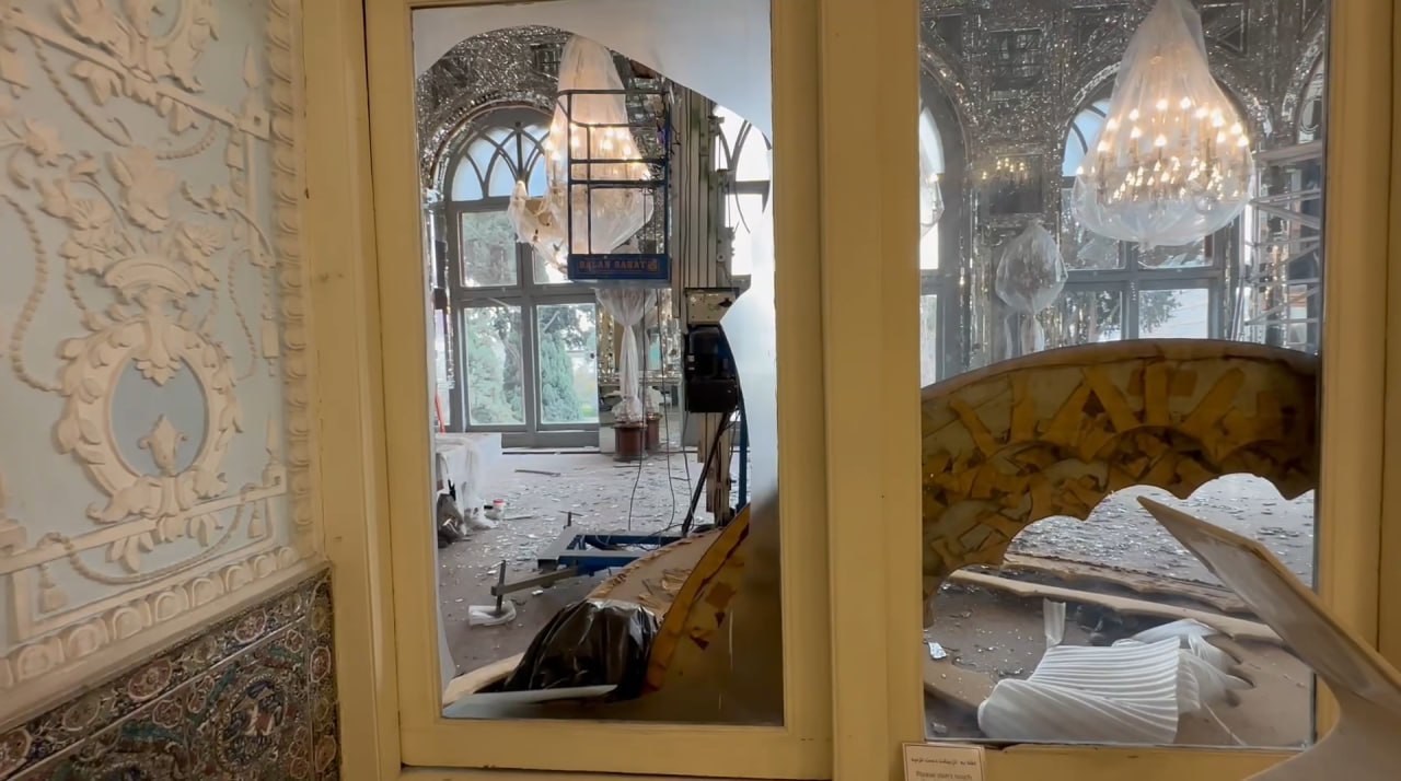 VIDEO Oštećena slavna palača Golestan u Teheranu, objavljene fotografije