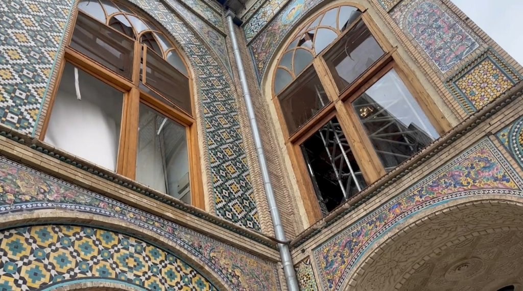 VIDEO Oštećena slavna palača Golestan u Teheranu, objavljene fotografije