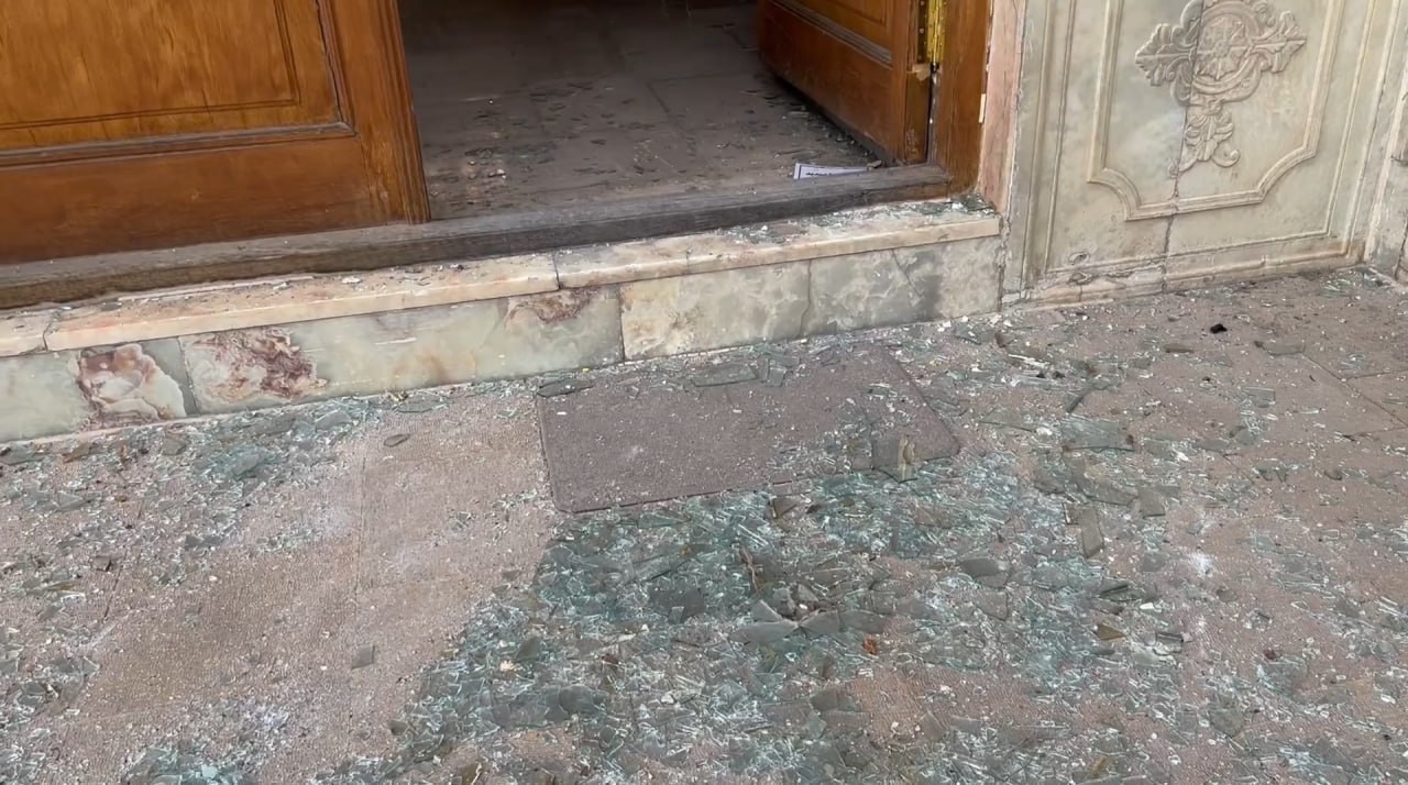 VIDEO Oštećena slavna palača Golestan u Teheranu, objavljene fotografije