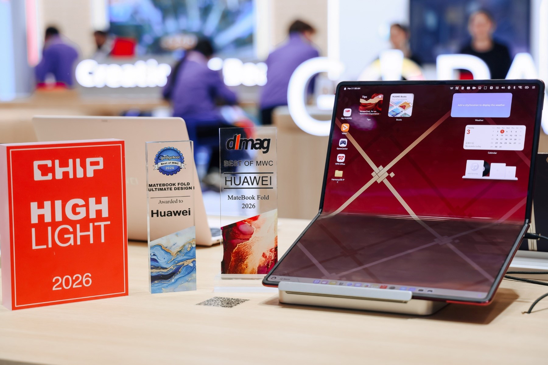 Tableti, satovi i preklopni mobiteli: Huawei predstavio novitete