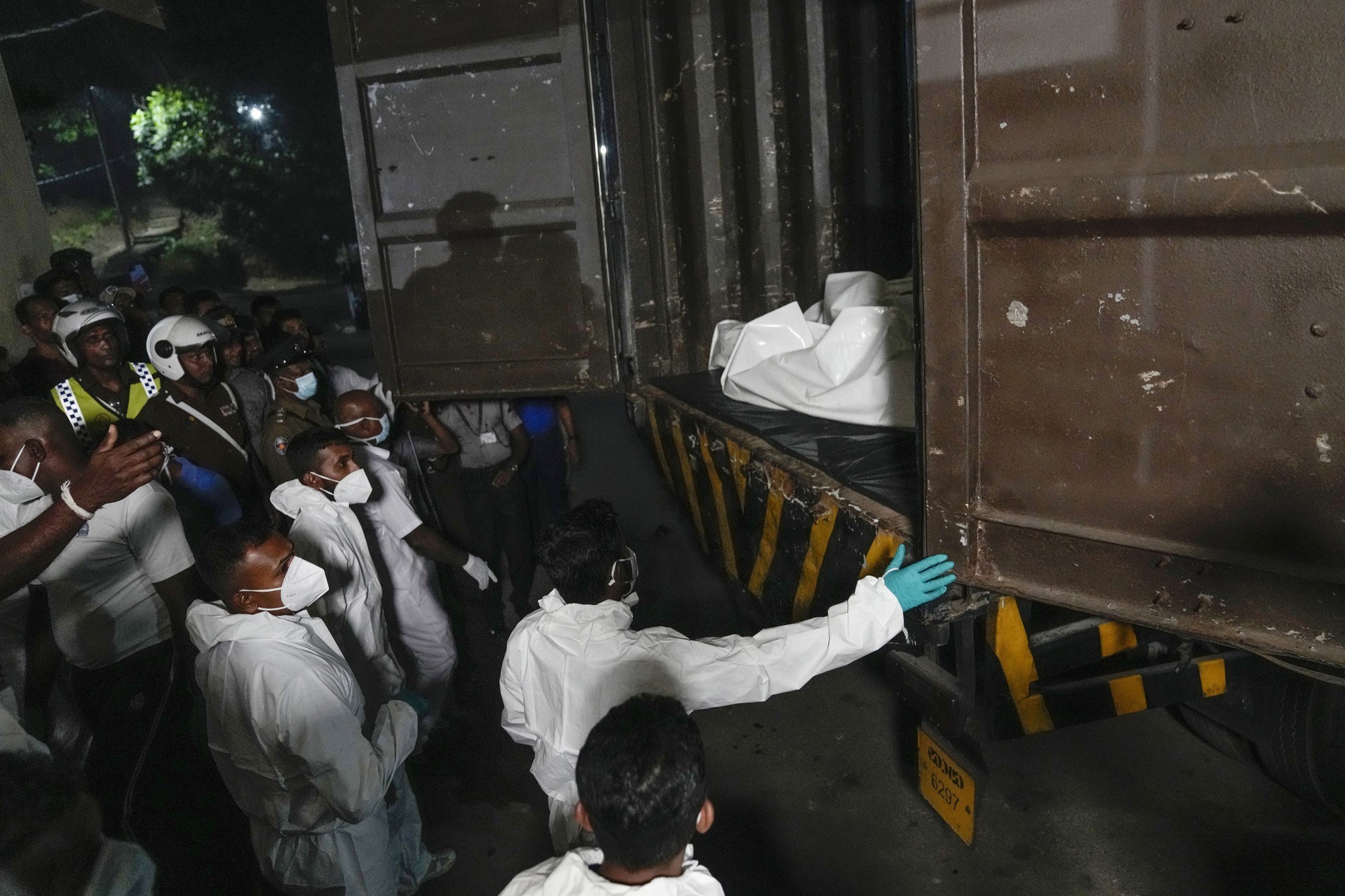 Šri Lanka - žrtve s potopljenog iranskog broda