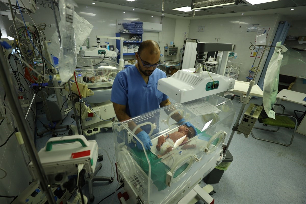 VIDEO Kriza u bolnici u Gazi: Novorođenčad bez pomoći nakon odlaska humanitaraca